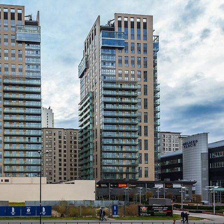 Chopin Apartments - Platinum Towers Warsaw Ngoại thất bức ảnh