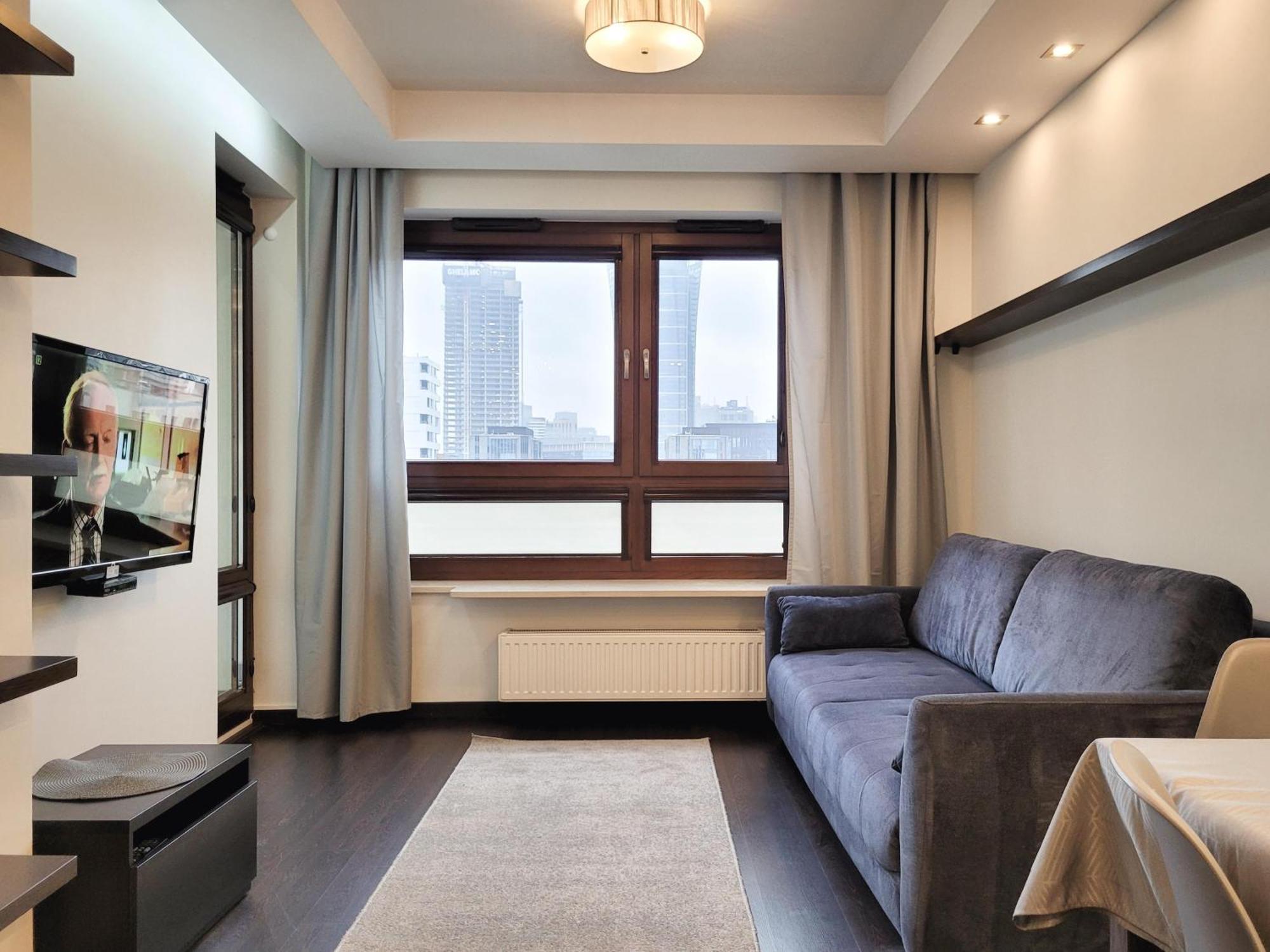 Chopin Apartments - Platinum Towers Warsaw Ngoại thất bức ảnh