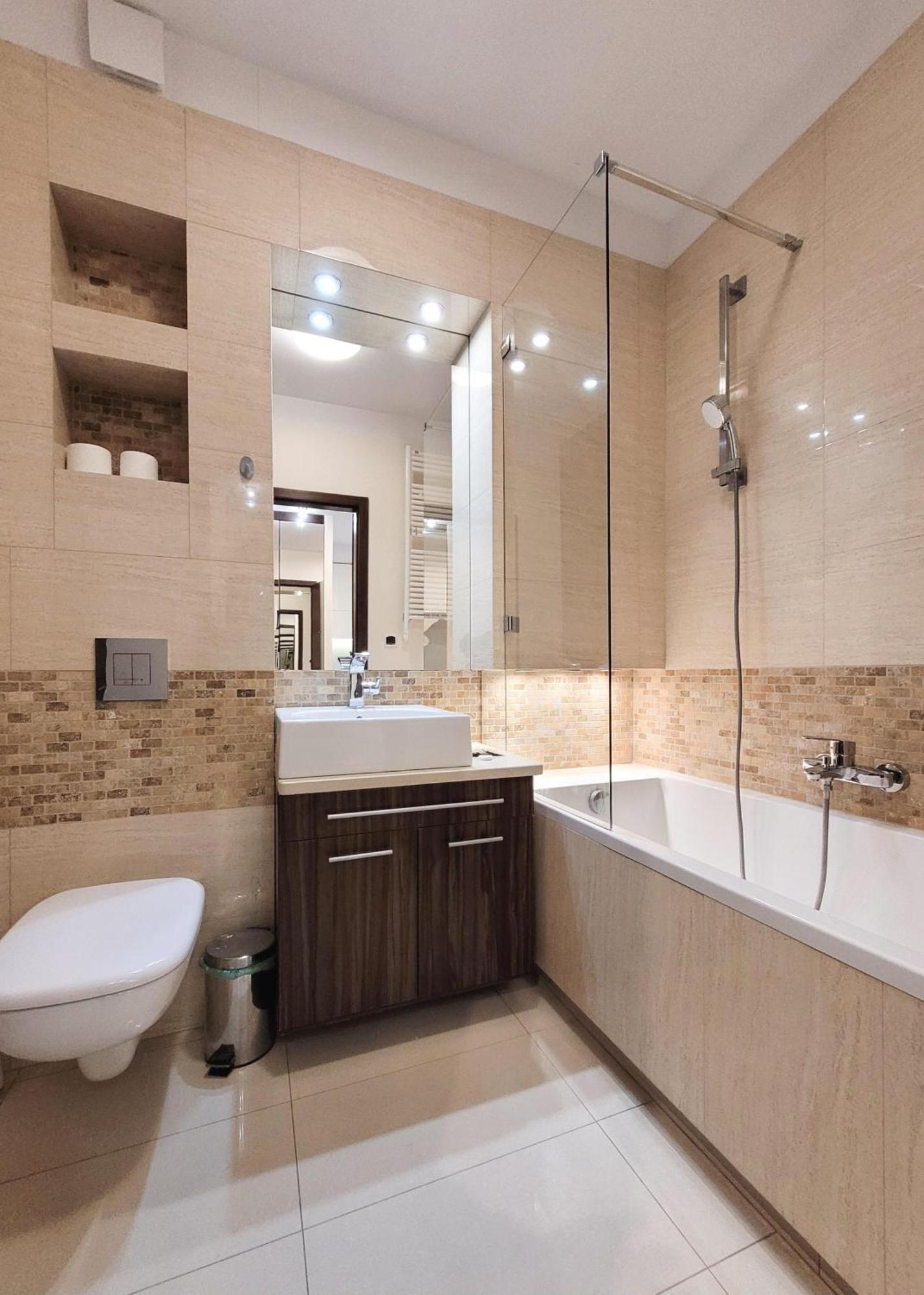 Chopin Apartments - Platinum Towers Warsaw Ngoại thất bức ảnh
