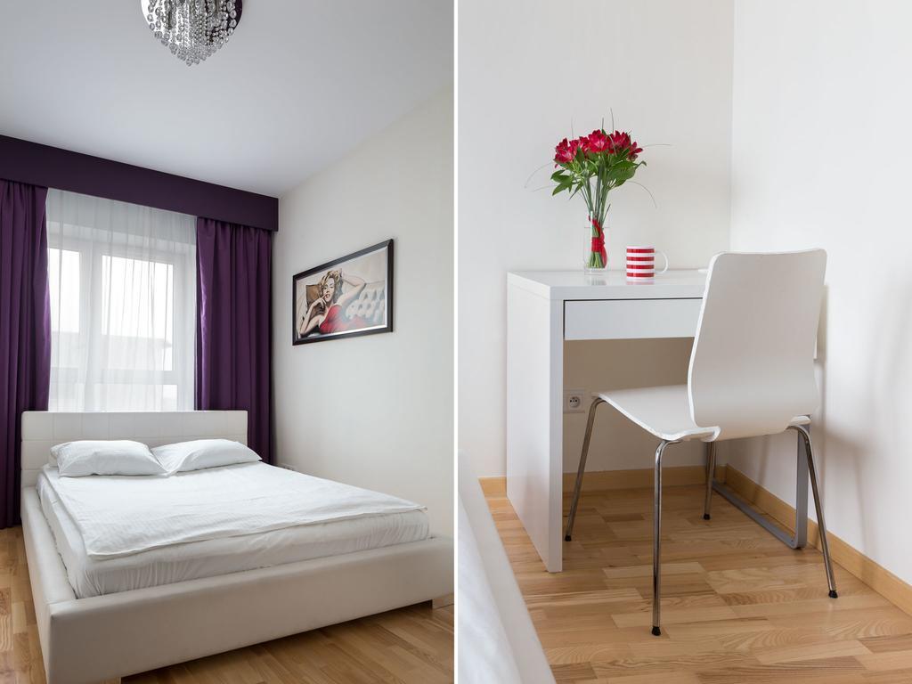 Chopin Apartments - Platinum Towers Warsaw Phòng bức ảnh