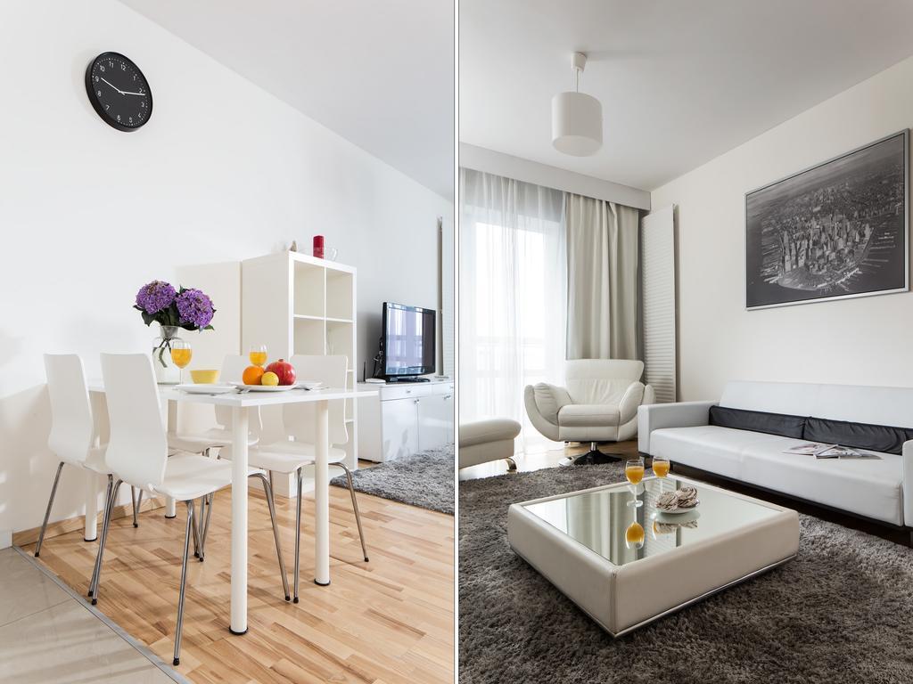 Chopin Apartments - Platinum Towers Warsaw Ngoại thất bức ảnh