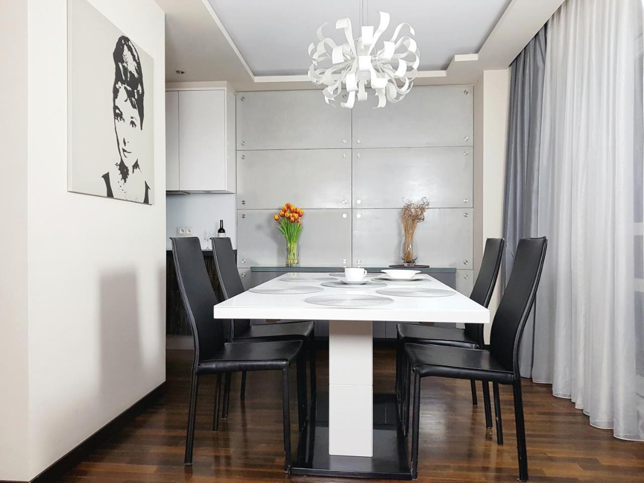 Chopin Apartments - Platinum Towers Warsaw Ngoại thất bức ảnh