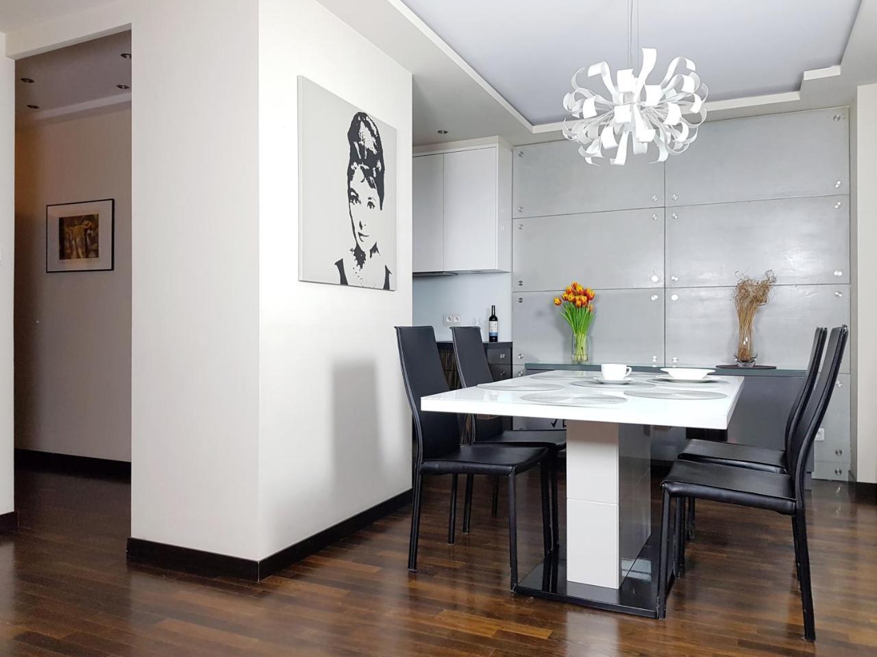 Chopin Apartments - Platinum Towers Warsaw Ngoại thất bức ảnh
