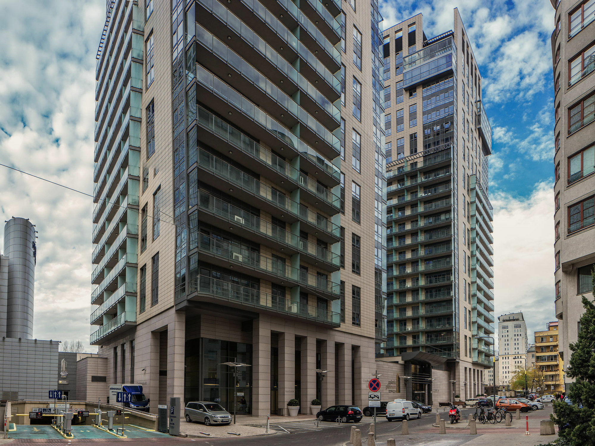 Chopin Apartments - Platinum Towers Warsaw Ngoại thất bức ảnh