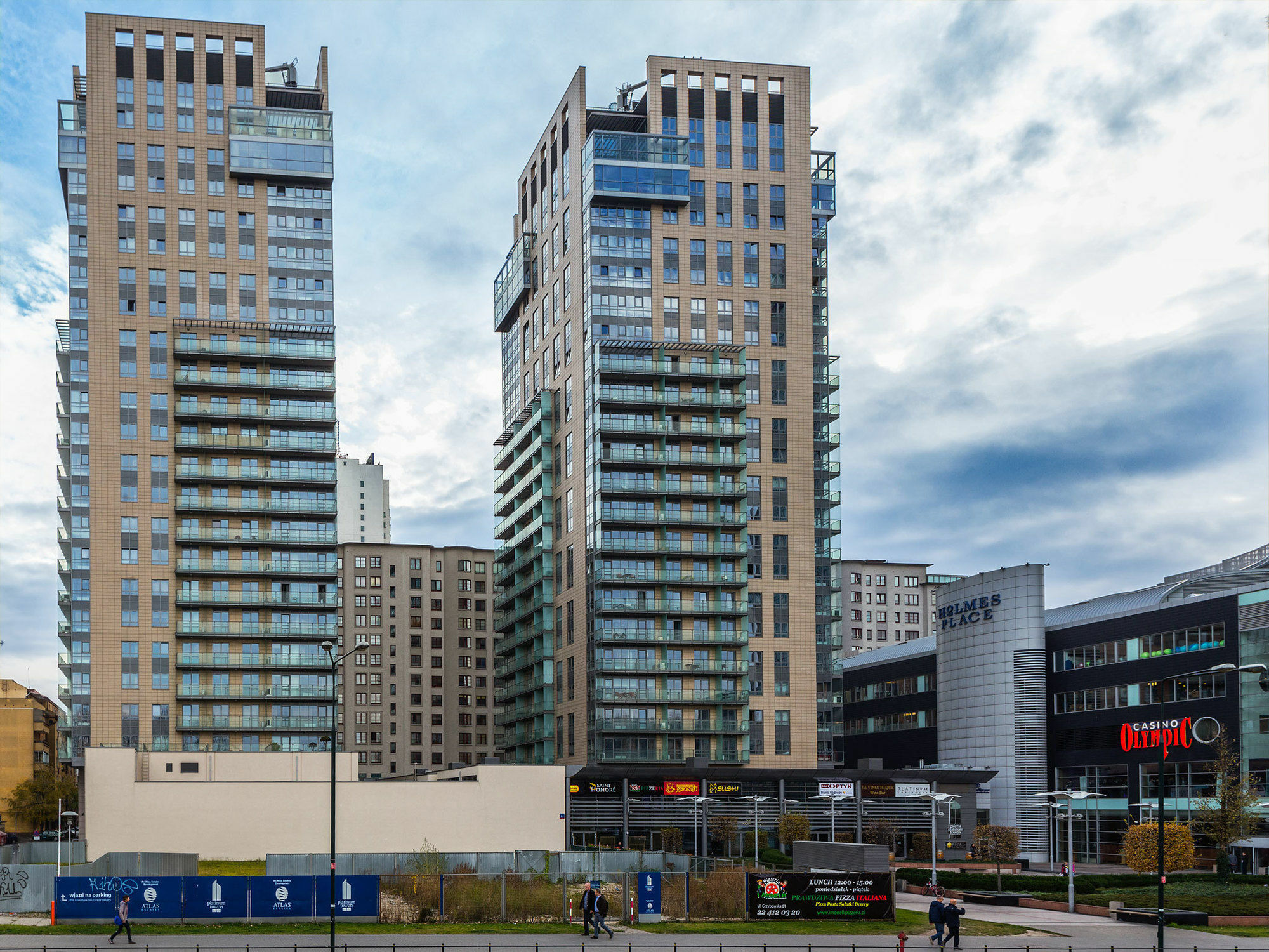 Chopin Apartments - Platinum Towers Warsaw Ngoại thất bức ảnh