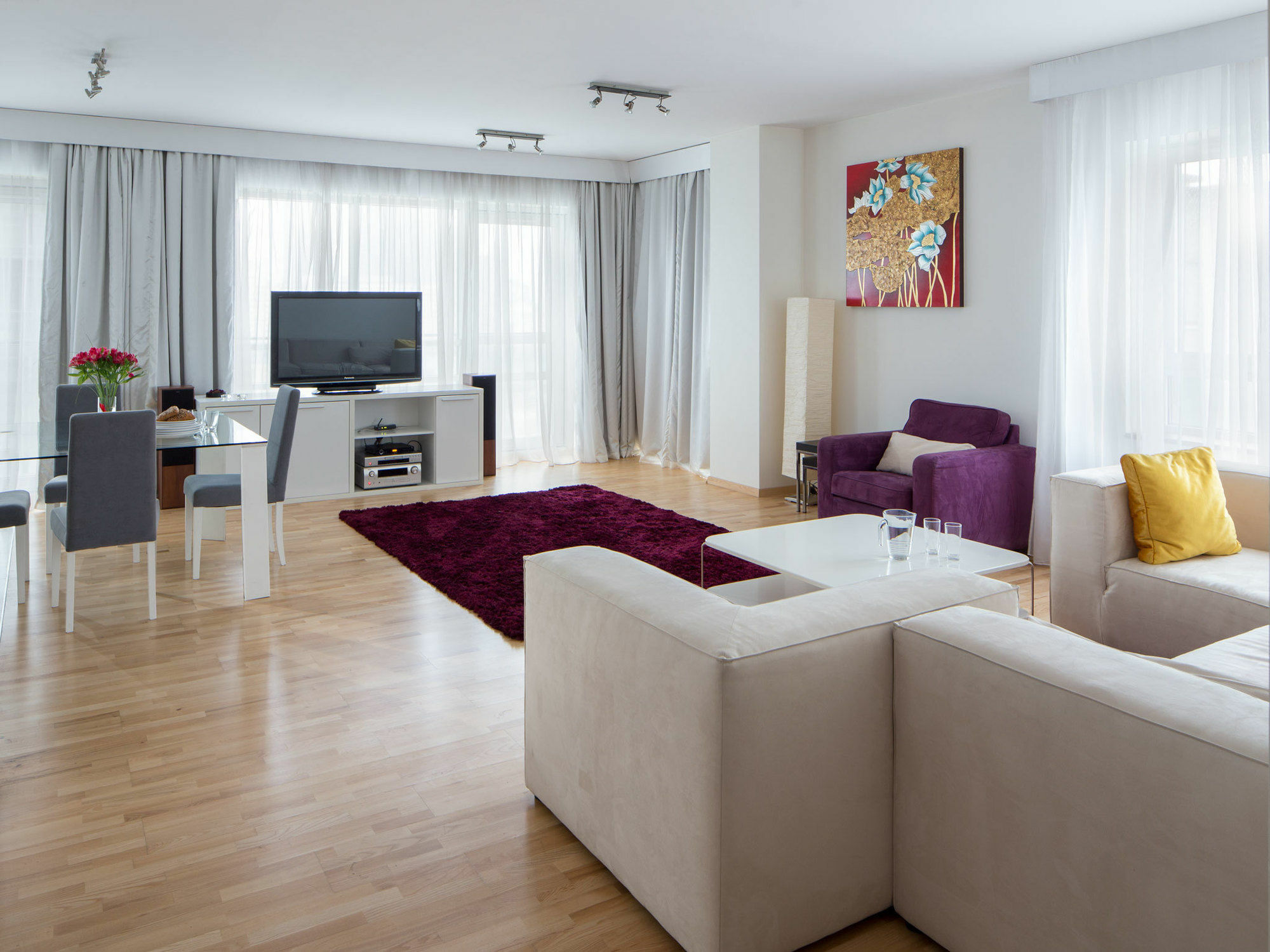 Chopin Apartments - Platinum Towers Warsaw Ngoại thất bức ảnh