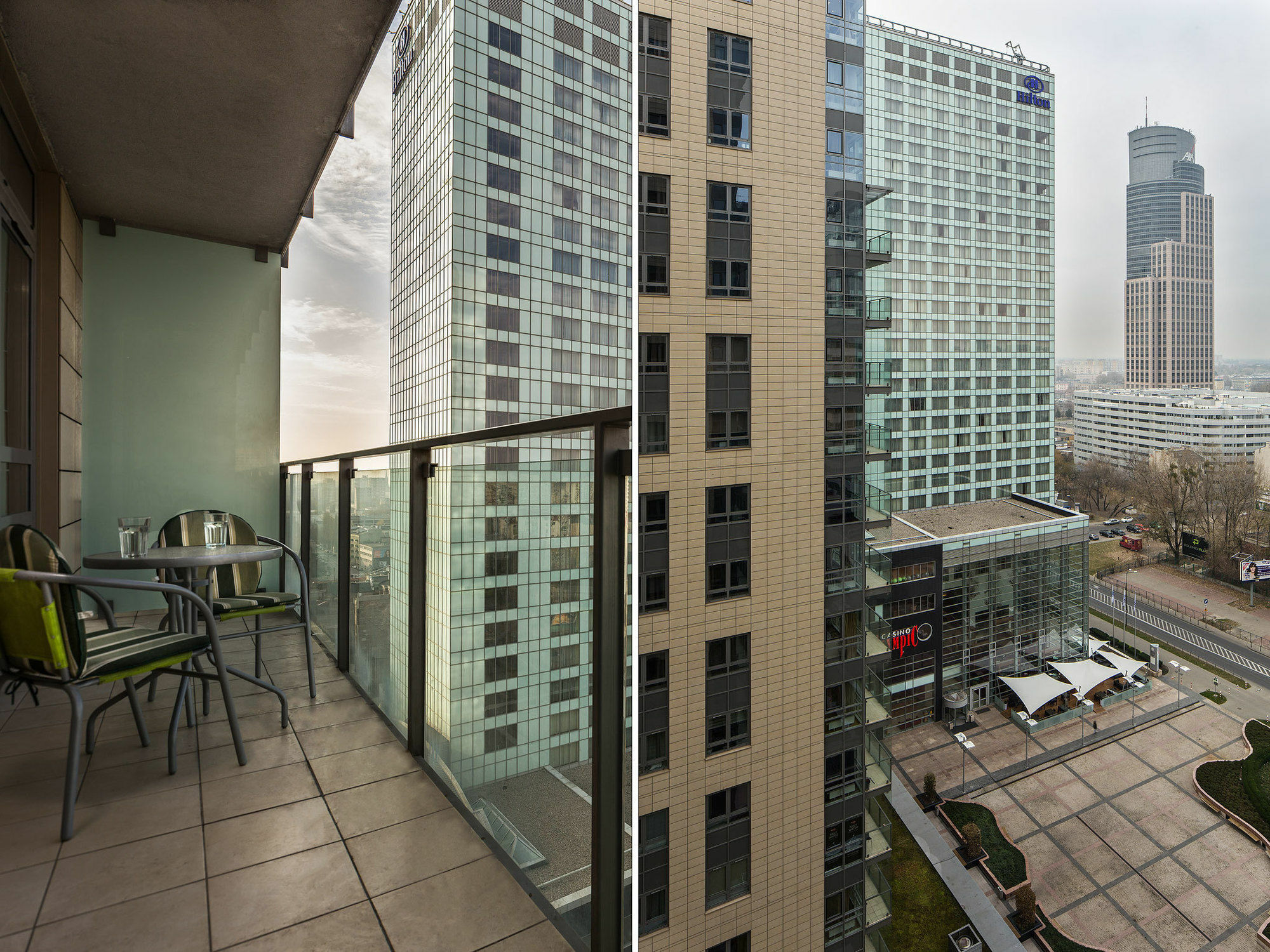 Chopin Apartments - Platinum Towers Warsaw Ngoại thất bức ảnh