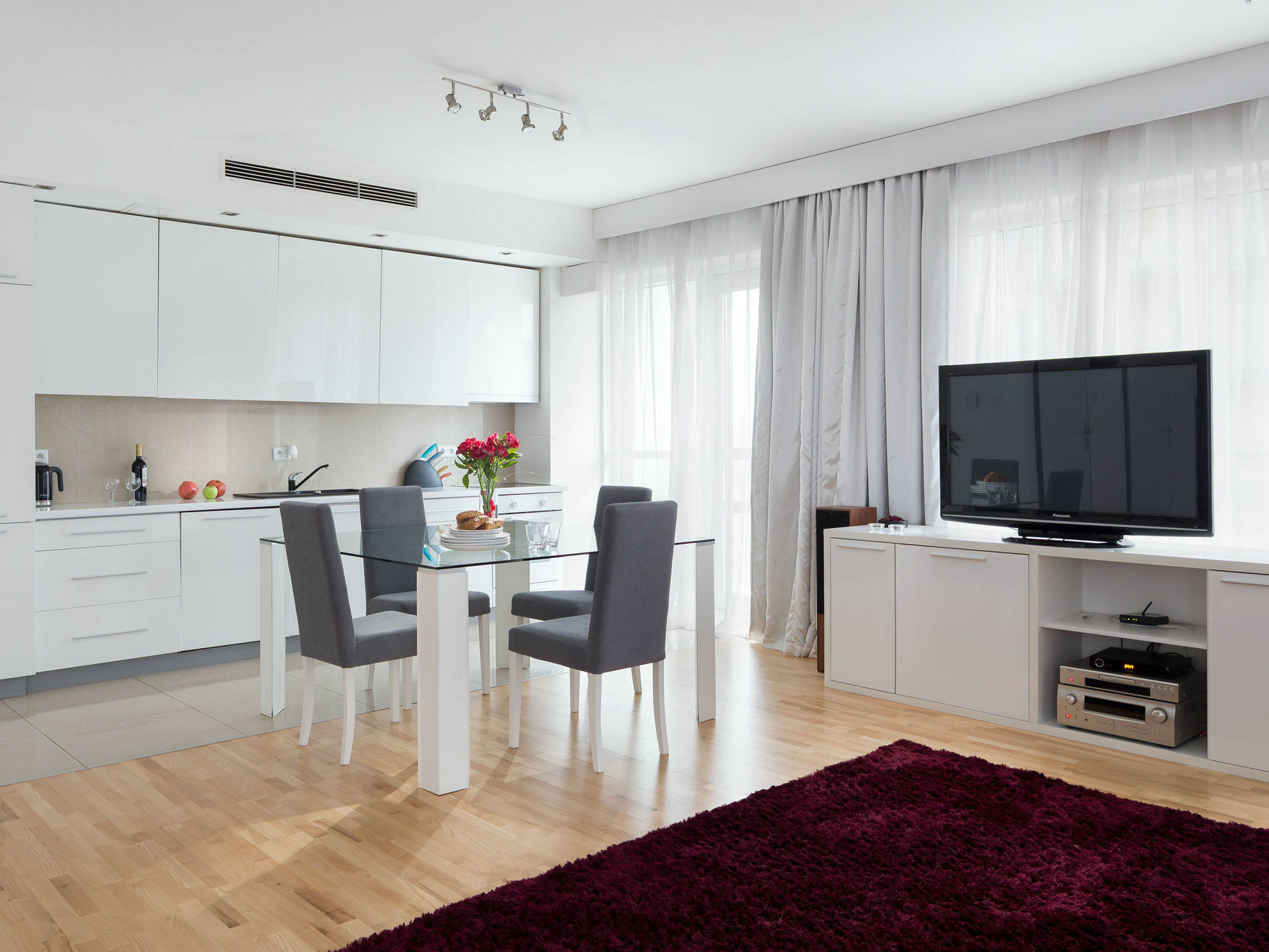 Chopin Apartments - Platinum Towers Warsaw Ngoại thất bức ảnh