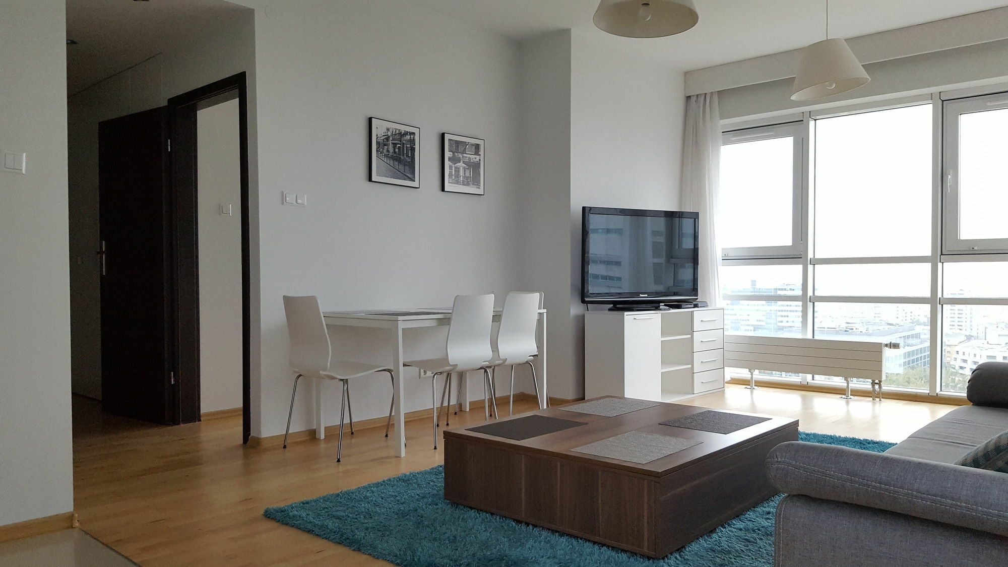 Chopin Apartments - Platinum Towers Warsaw Ngoại thất bức ảnh
