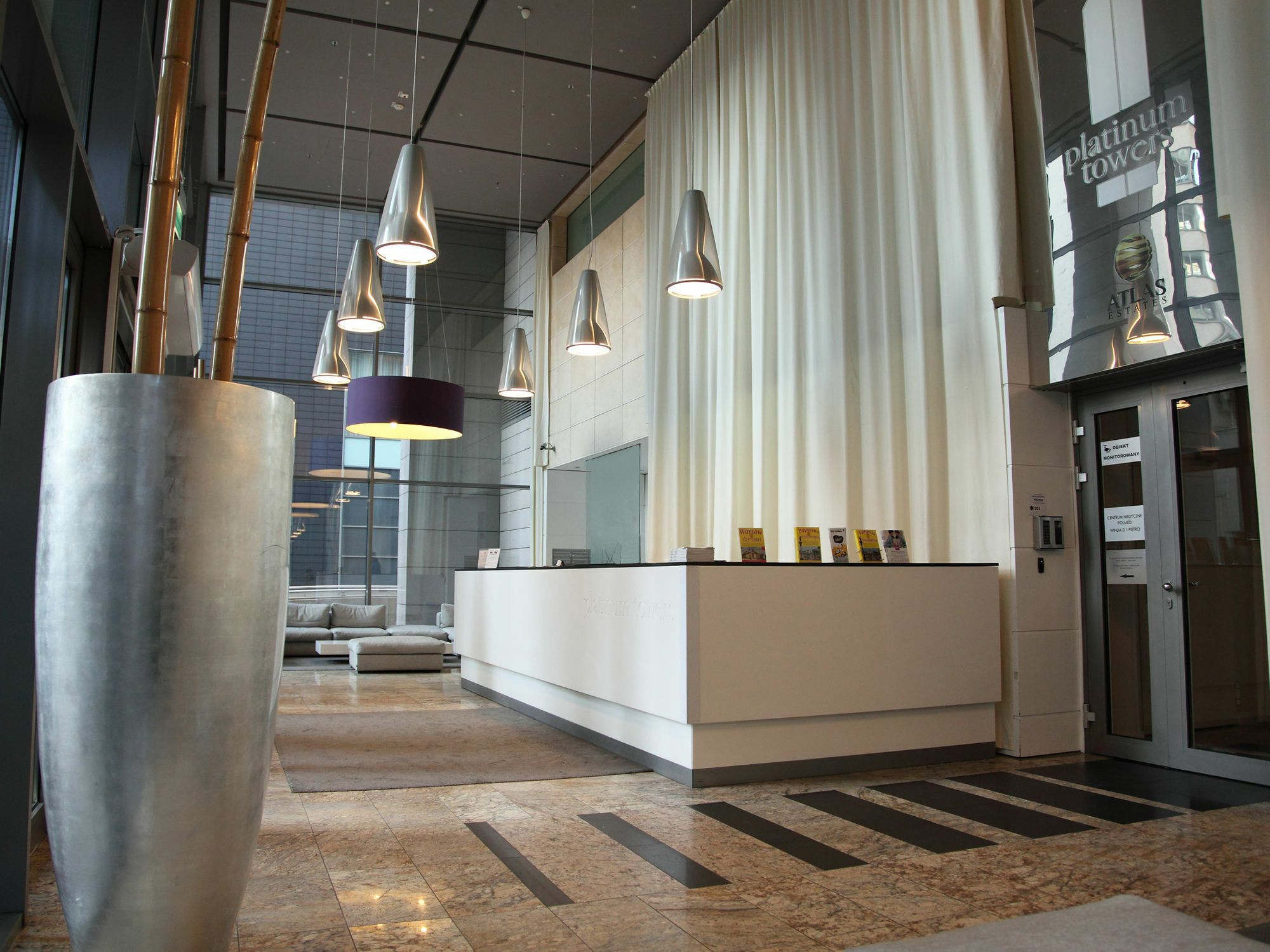Chopin Apartments - Platinum Towers Warsaw Ngoại thất bức ảnh
