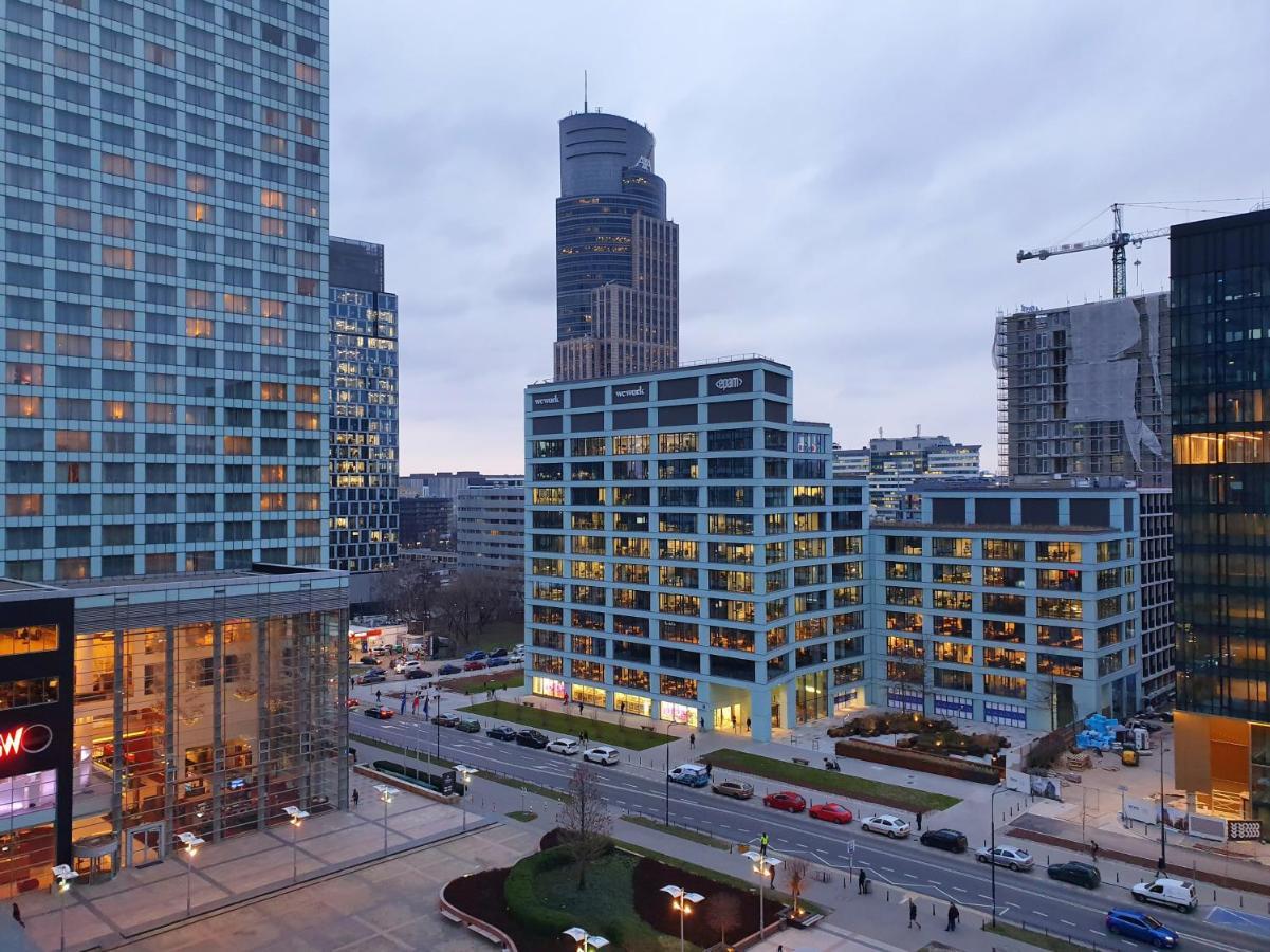 Chopin Apartments - Platinum Towers Warsaw Ngoại thất bức ảnh