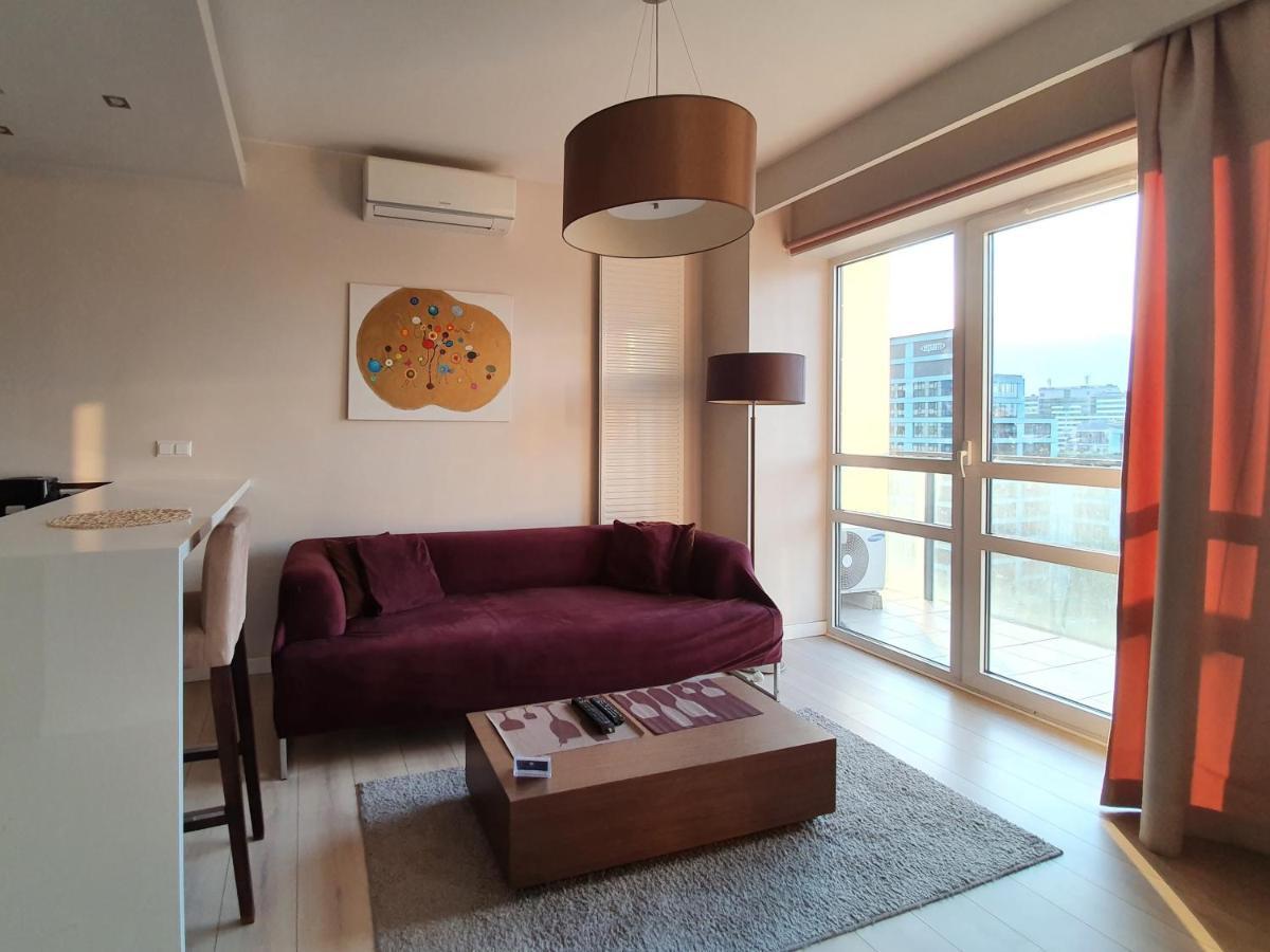 Chopin Apartments - Platinum Towers Warsaw Ngoại thất bức ảnh