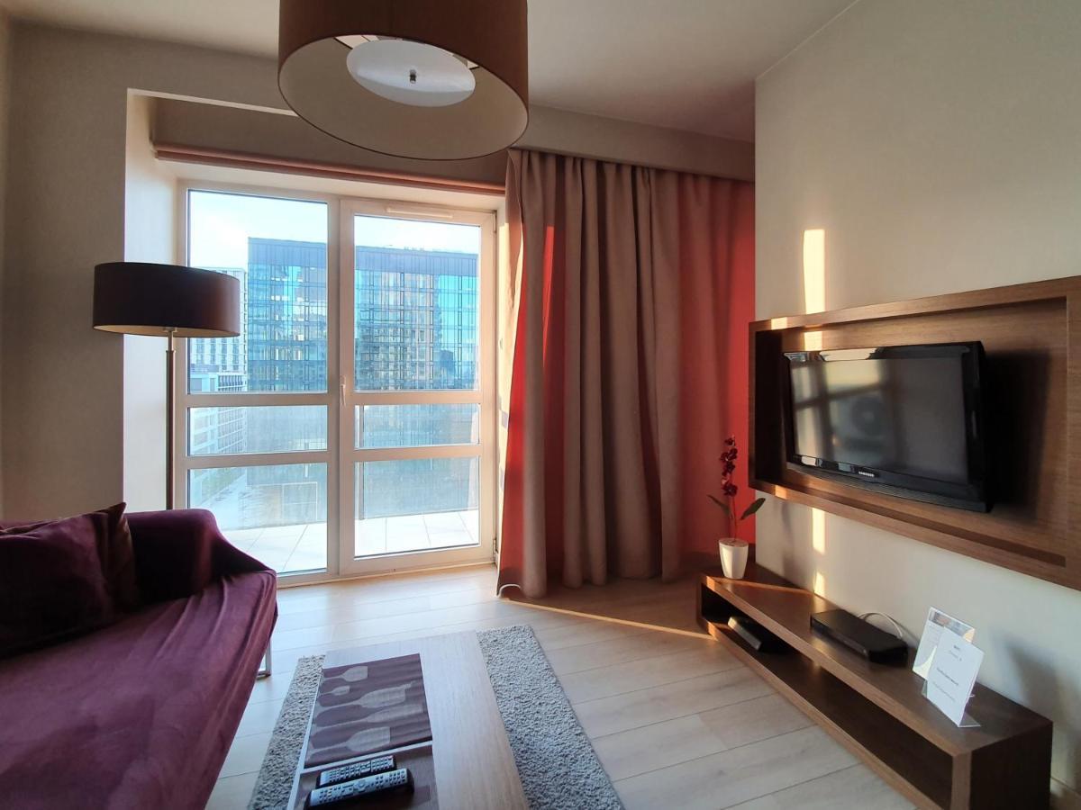 Chopin Apartments - Platinum Towers Warsaw Ngoại thất bức ảnh