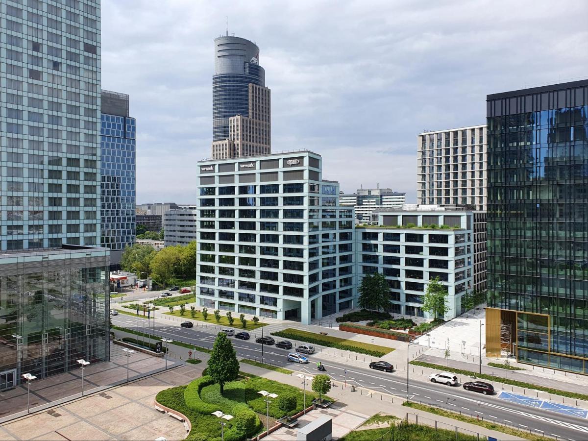 Chopin Apartments - Platinum Towers Warsaw Ngoại thất bức ảnh